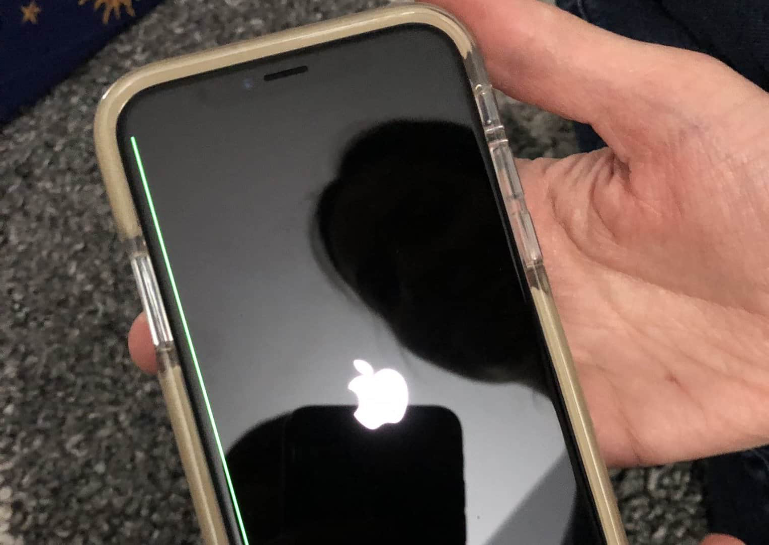 What Does A Green Line On An Iphone Screen Mean