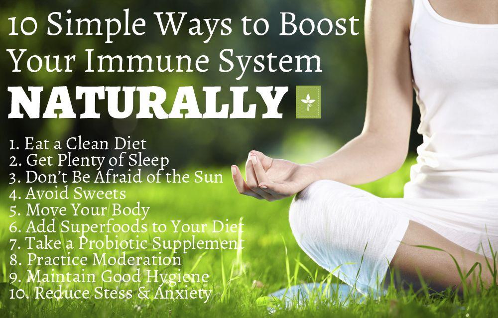 5 Ways to Boost Your Immune System Naturally