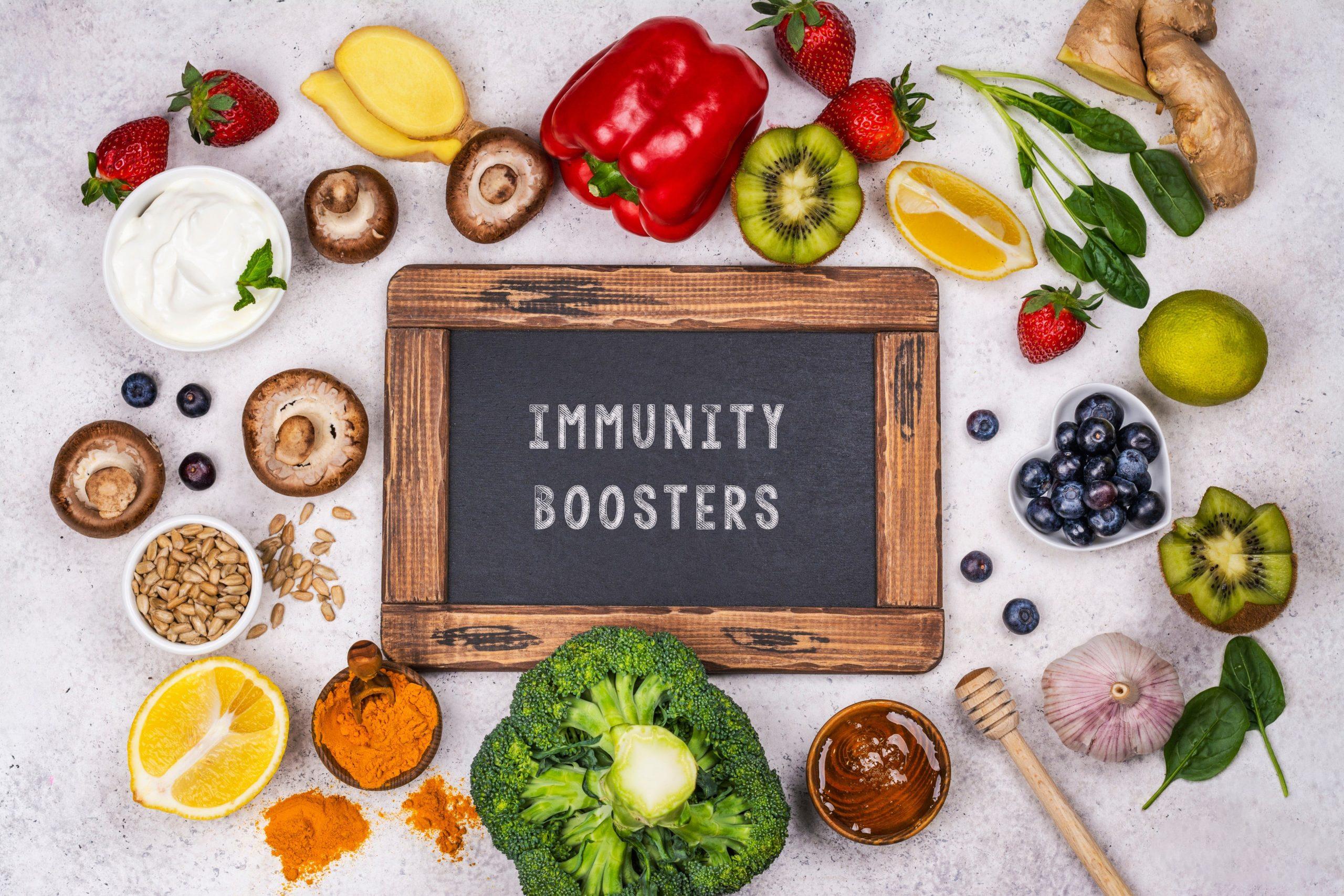 5 Ways to Boost Your Immune System Naturally