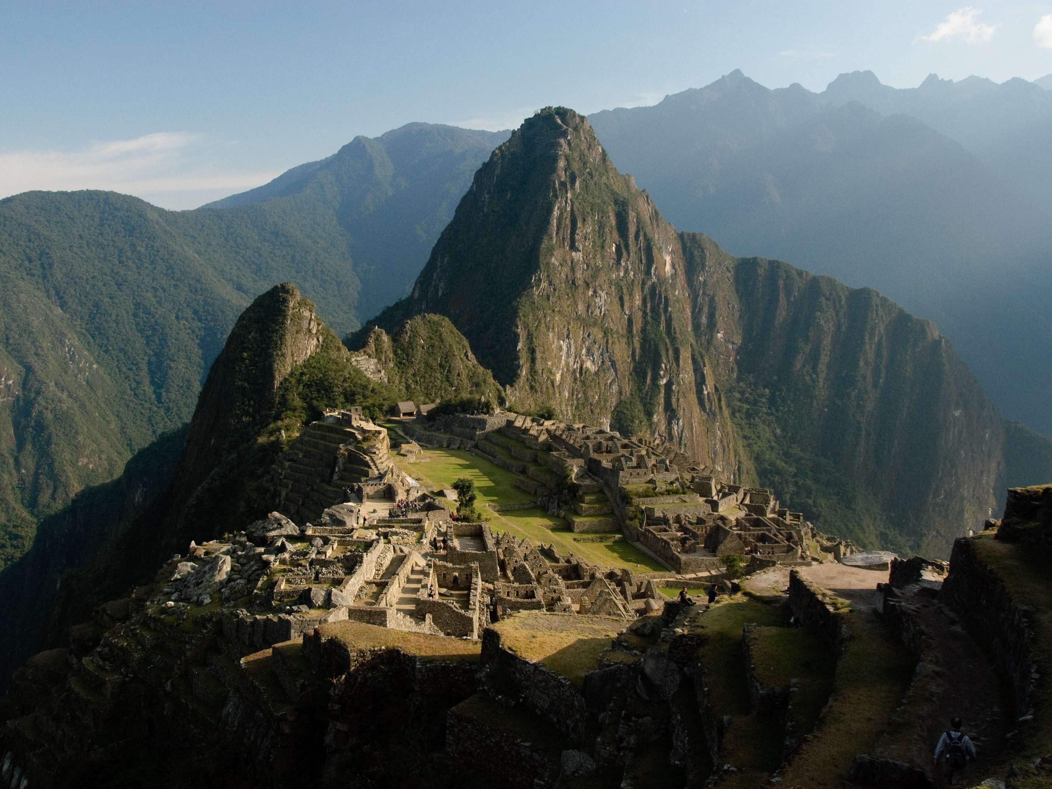 Discovering the Ancient Ruins of Machu Picchu in Peru