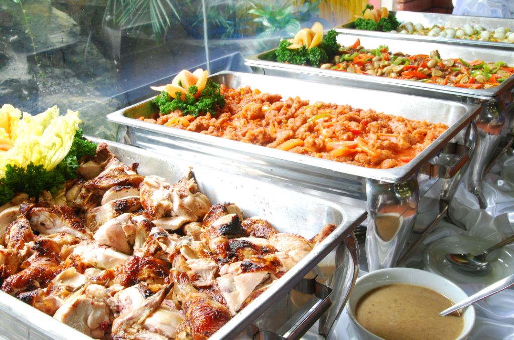 catering mediterranean food